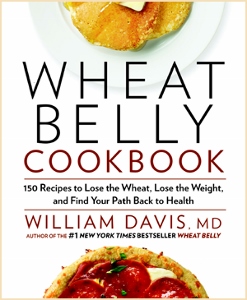 Wheat Belly Cookbook by William Davis
