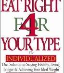 Eat Right 4 Your Type by Dr Peter J D'Adamo