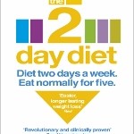 The 2 Day Diet book by Dr. Michelle Harvie & Professor Tony Howell
