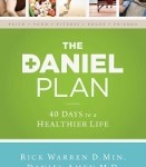 The Daniel Plan diet book by Rick Warren, Daniel Amen MD, and Mark Hyman MD