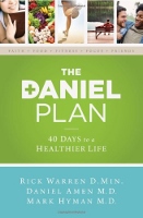 The Daniel Plan diet book by Rick Warren, Daniel Amen MD, and Mark Hyman MD