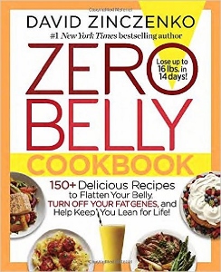 Zero Belly Cookbook by David Zinczenko